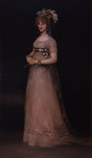 Francisco de Goya Ritratto della contessa di Chincen Germany oil painting art